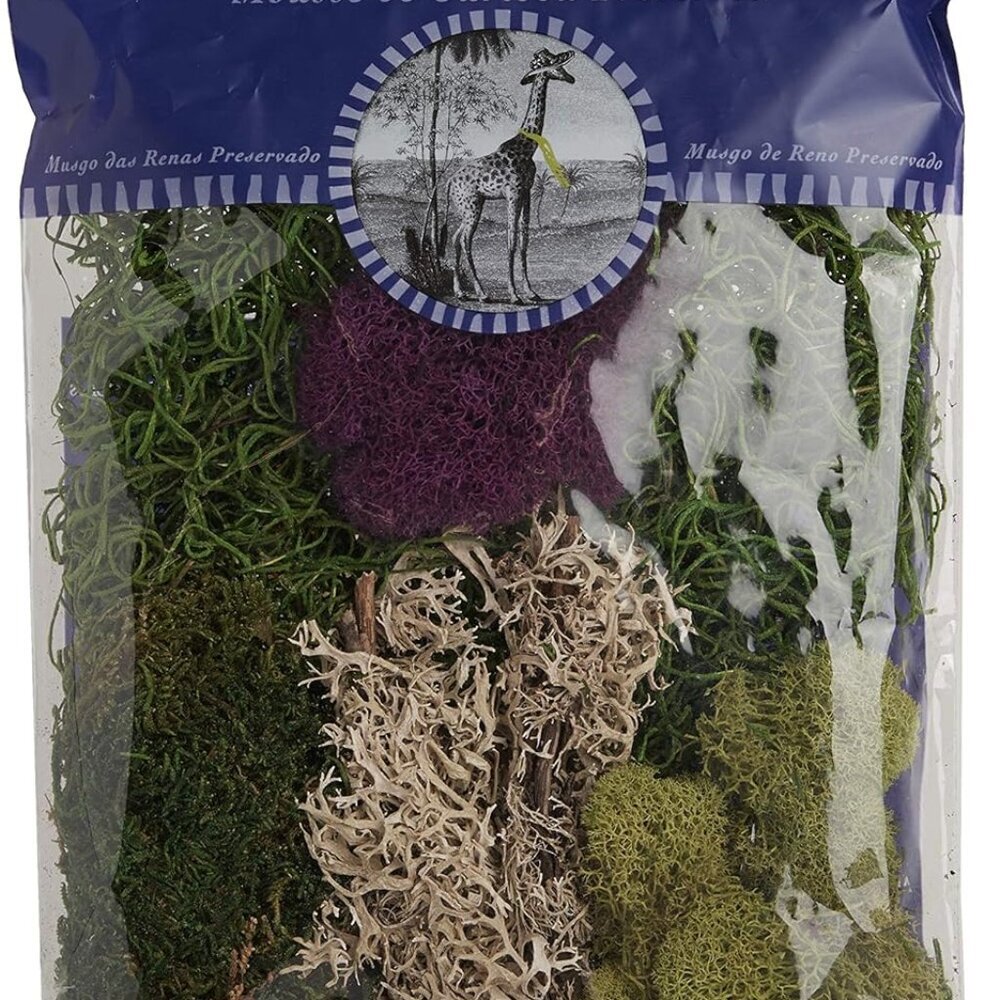 23310 Moss Mix - Best Sellers, 80.75 Cubic Inch Bag Appx. 2 Ounce